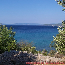Isola di Veglia (Otok Krk) - agosto 2008