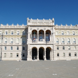 Piazza Unita d'Italia (Trieste) - ottobre 2009