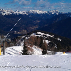 Monte Zoncolan - gennaio 2012