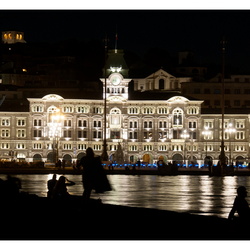 Trieste di notte - agosto 2012