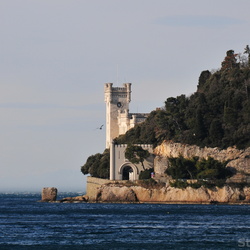 Trieste mare & bora - 17 gennaio 2017