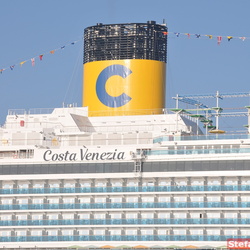 Costa Venezia a Trieste - marzo 2019